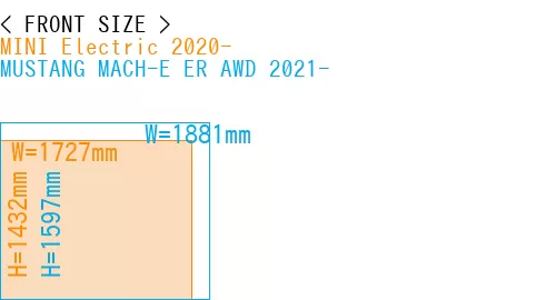 #MINI Electric 2020- + MUSTANG MACH-E ER AWD 2021-
